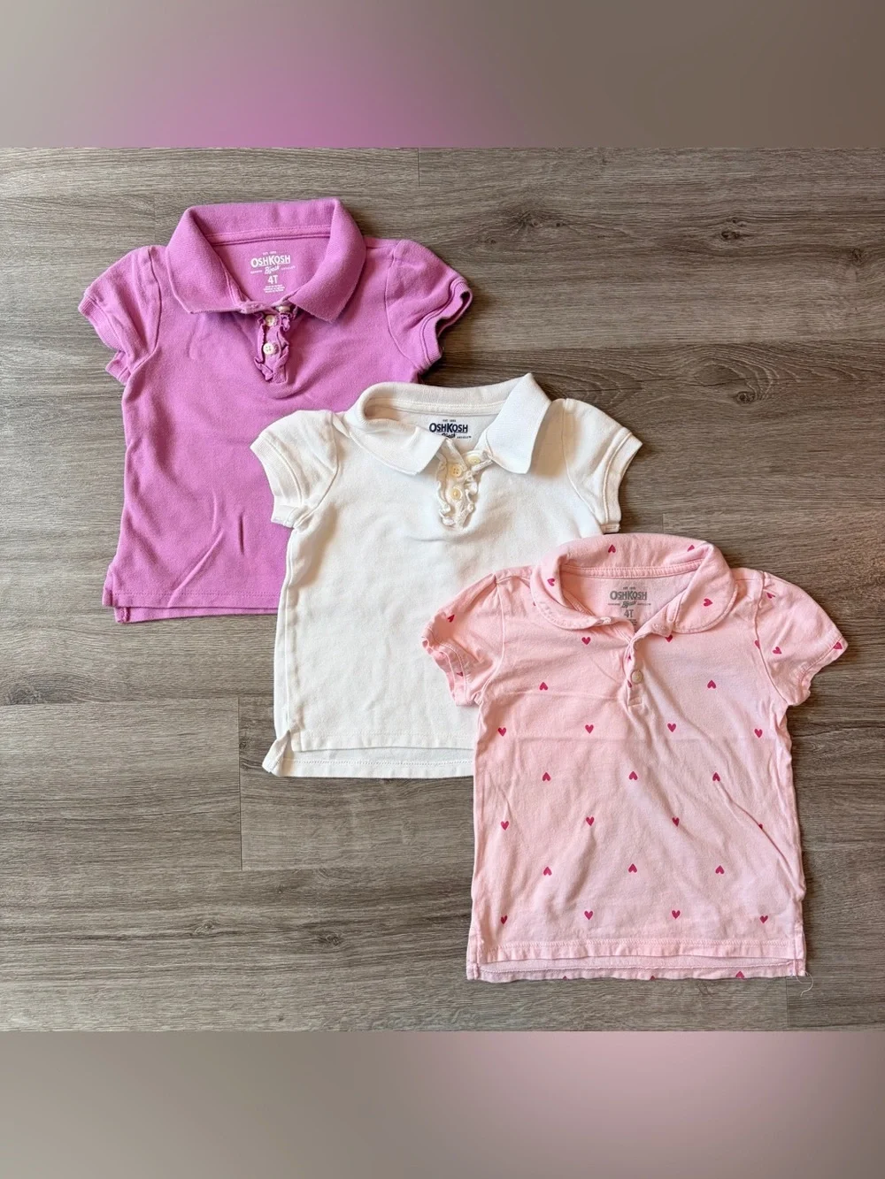 OshKosh B'gosh toddler girls polo shirts